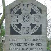 Het gedenkteken voor Thomas à Kempis